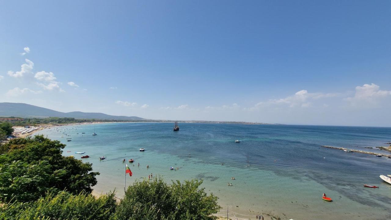 Eve Santa Marina Studios - Sea, Pools, Relax Созопол Екстериор снимка