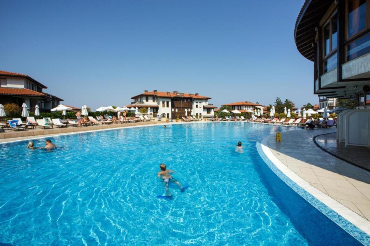 Eve Santa Marina Studios - Sea, Pools, Relax Созопол Екстериор снимка